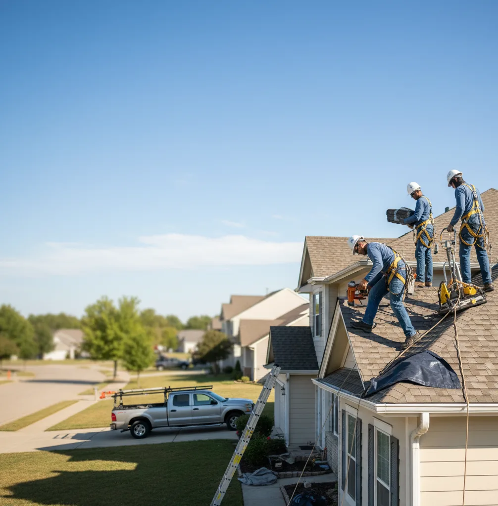 Shingle Replacement in Blanco, TX